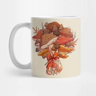 Mushroom Bouquet Mug